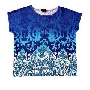 New Investments Top XL Linen Blend